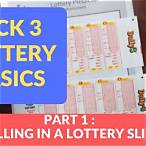 ohio state lottery pick 3